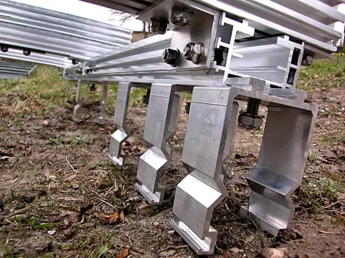 Betonanker und Fundamente für Brücken