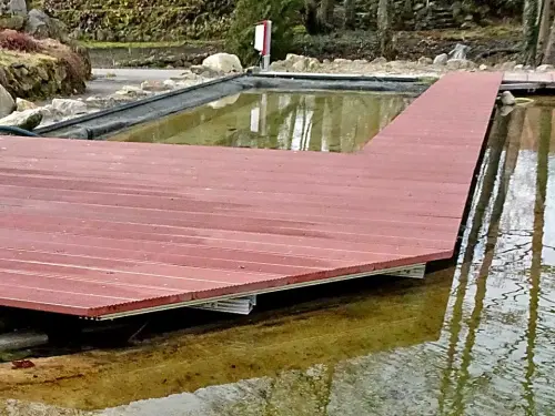 Steg über Stegkonfigurator