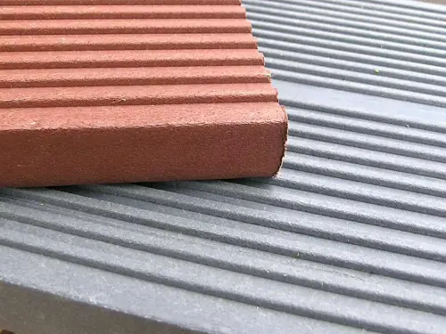 Rippenstruktur besser als bei Holz