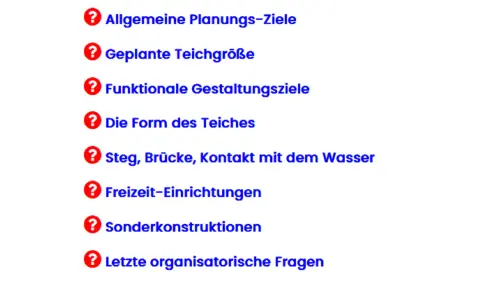 Wir fragen Sie nach Ihren Wünschen
