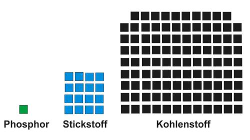 Gutes Düngerverhältnis