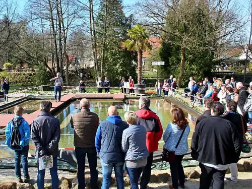 Führungen durch den Park
