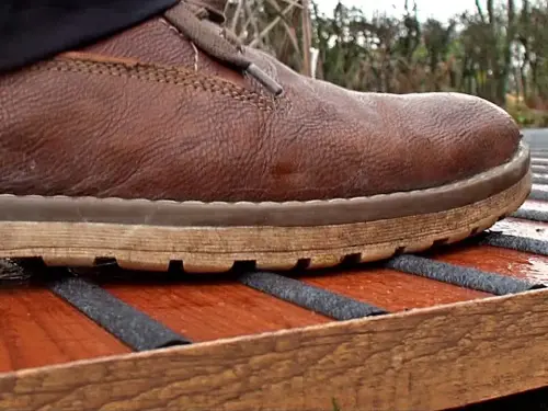 Angenehm weicher Gang