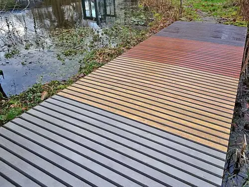 Härtetest im NaturaGart-Park