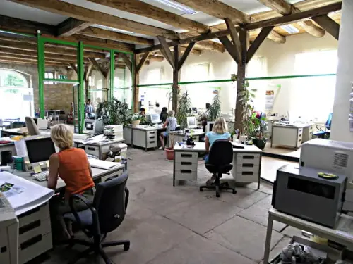 Vertrieb, Verwaltung