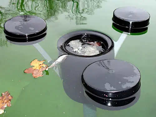 Zubehör, das im Teich Hilft, echte Probleme zu lösen, bzw. zu vermeiden