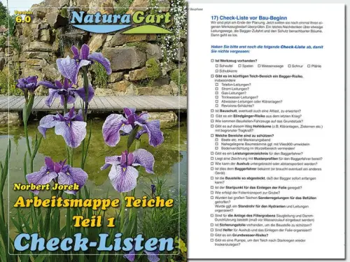 Schwimmteich - Bauen