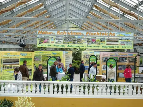 Teichbau - Ausstellung & Praxisbeispiele