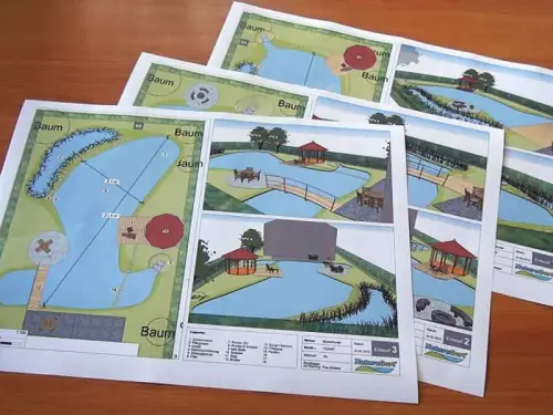 Schwimmteich - Planung