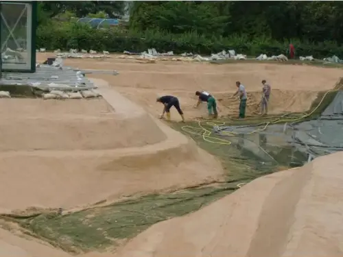 Schwimmteich panzern