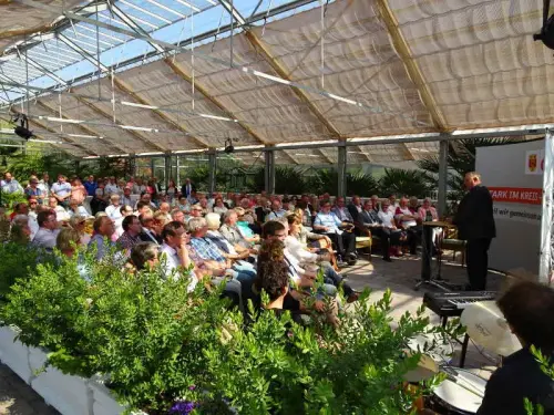 Fischgräten-Bestuhlung