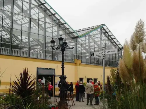 Seminar in der Palmenhalle