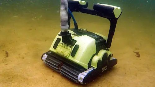 Das NaturaGart-System: Keine Grenzen für den Teich-Roboter