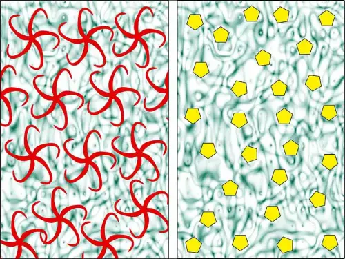 Sandkörner lassen sich einfach aus dem Teppich saugen, Kerzenwachs eher nicht