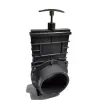 Artikelbild 1 des Artikels “Zugschieber 110mm PVC/Edelstahl “