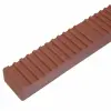 Artikelbild 1 des Artikels “PE-Brett 30 x 300 mm rotbraun | 150 cm“