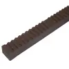 Artikelbild 1 des Artikels “PE-Brett 30 x 300 mm dunkelbraun | 150 cm“