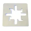 Artikelbild 1 des Artikels “Aluprofil Fussplatte “