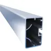 Artikelbild 1 des Artikels “Aluprofil 30 x 50 mm, 1-Nut Alu blank | 50 cm“