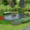 Artikelbild 1 des Artikels “Koi-Teich, preiswerte Bauweise mit Teichfolie Standard+, 1,0mm, schwarz“