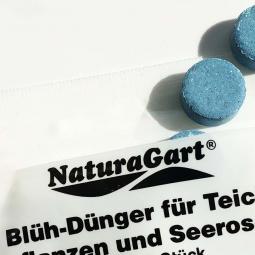 Blüh-Dünger für Teichpflanzen und Seerosen 
