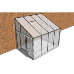 Anlehn-Gewächshaus Hortus SD8 233-309 
