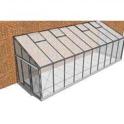Anlehn-Gewächshaus Hortus SD8 233-753 