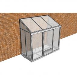 Anlehn-Gewächshaus Floris SD8 118-236 