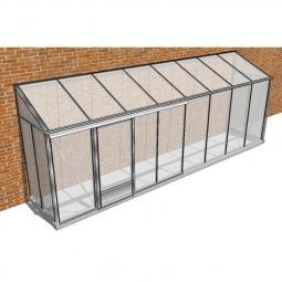 Anlehn-Gewächshaus Floris SD8 118-604 