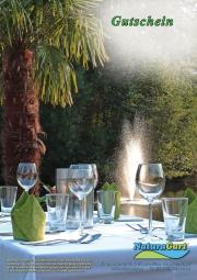 Abendbuffet, Gutschein per Email 