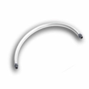 Laubschutz, Stütze, Alu-Bogen 