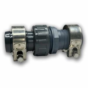 Schlauchverbinder Set 40mm 