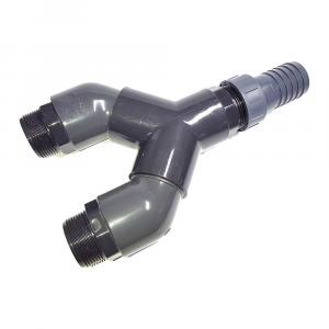 Y-Verteiler Pro 40 - 1,5" - 1,5" Basis 