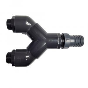 Y-Verteiler Pro 50 - 1,5" - 1,5" Basis 