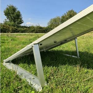 Solar Aufstellsystem horizontal 