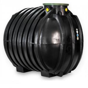 Zisterne Rundtank, 10.000 Liter 