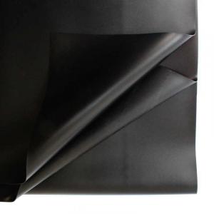 Teichfolie, NaturaGart Standard+, 1,0 mm, schwarz, Rollenware, 2 m breit 