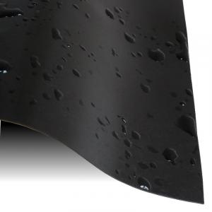 Teichfolie, NaturaGart-PE, 0,5 mm, schwarz, Rollenware, 4 m breit 
