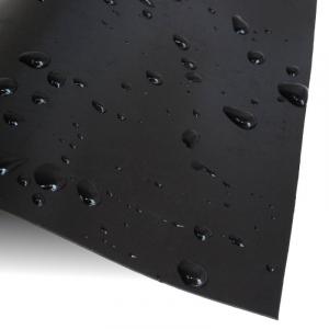 Teichfolie, NaturaGart-PE, 0,8 mm, schwarz, Rollenware, 8 m breit 