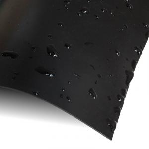 Teichfolie, NaturaGart-PE, 1,0 mm, schwarz, Rollenware, 6 m breit 