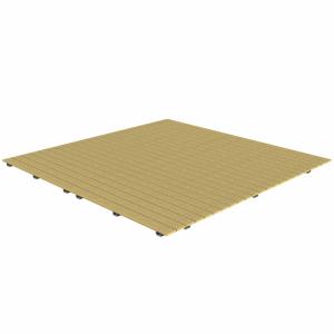 Steg 350 cm x 350 cm 