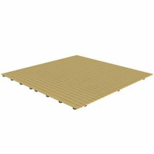 Steg 400 cm x 397 cm 