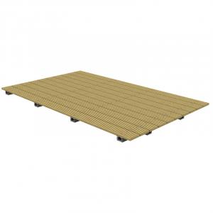 Steg 250 cm x 152 cm 