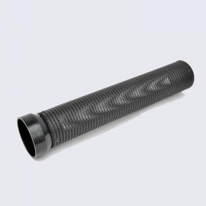 Saug-Vorfilter, fein, mit Tülle 110 mm | 50 cm lang