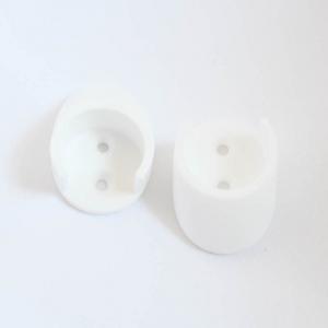 Aluprofil Rohrlager für Ø 25 mm, 10 Stück 