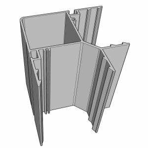 Eckprofil Kantenstein, 150 cm 