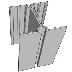 H-Profil Kantenstein, 150 cm 