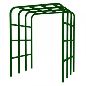 Rosentunnel RT 4-170, 200 cm breit, pulverbeschichtet 