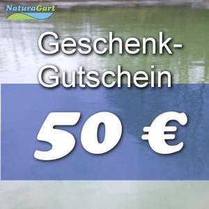 Gutschein über 50 Euro 
