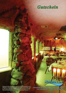 Candle-Light-Dinner, Gutschein per Post 